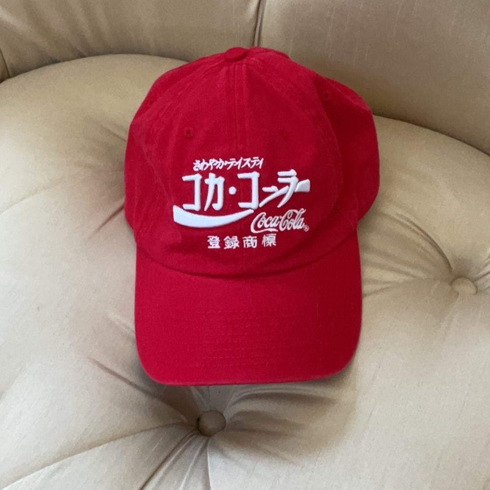 Coca Cola Hat